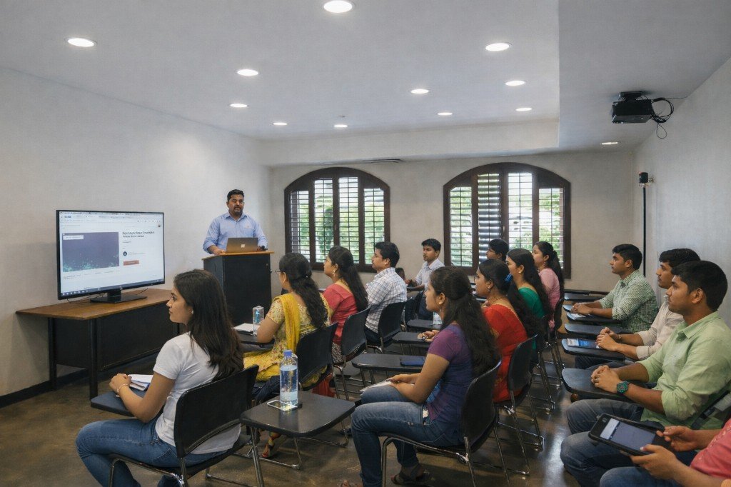 SOFTPRO Skill Solutions training environment